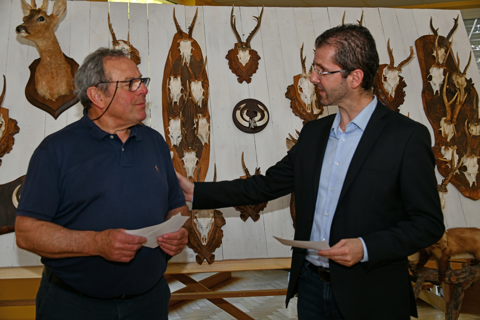 Christian MULLER et le maire de Villé M Lionnel PFANN (2)